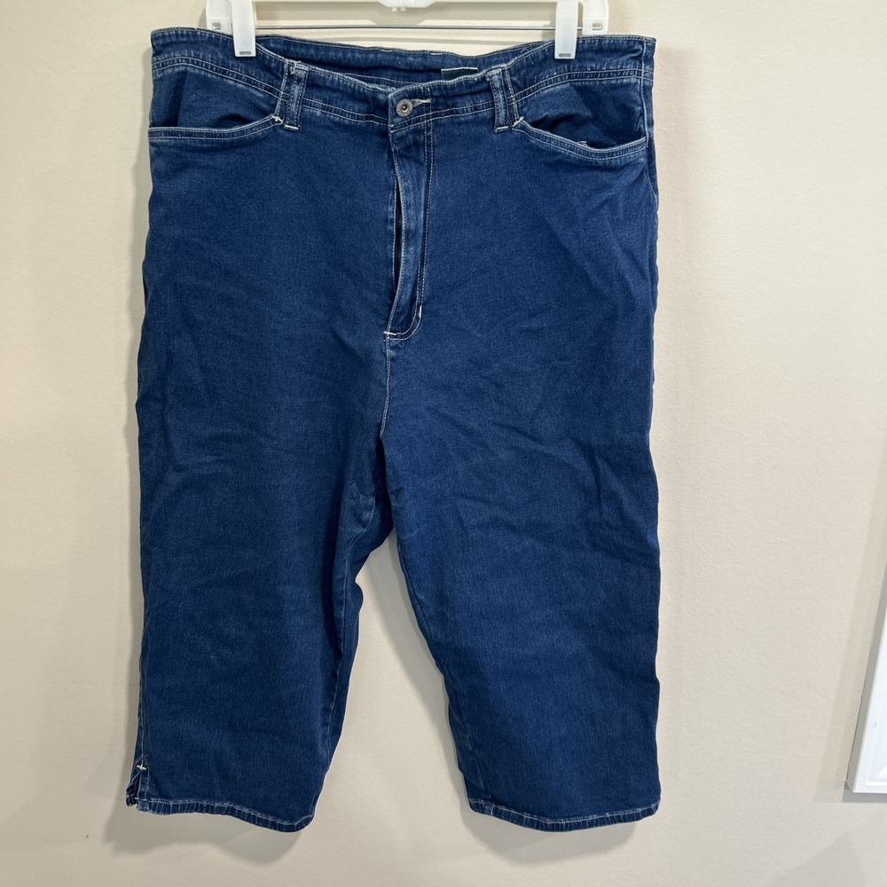 Vintage Bill Blass 20w‎ Stretch Cropped Jeans